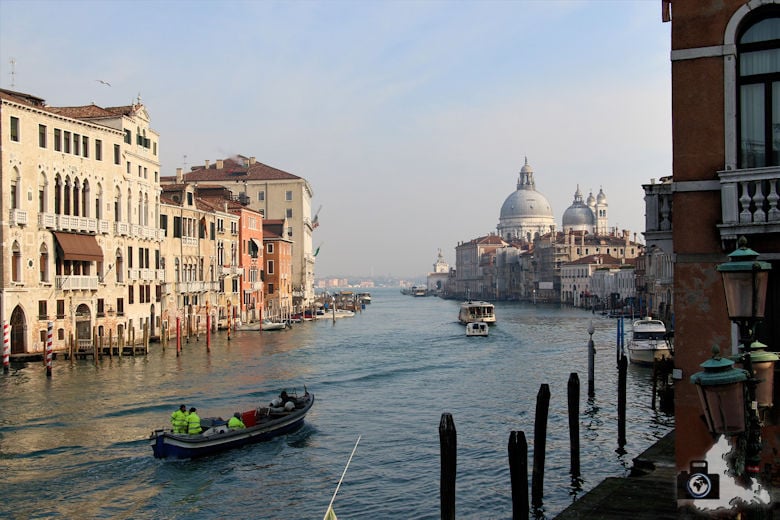 Fotografieren in Venedig - Canal Grande