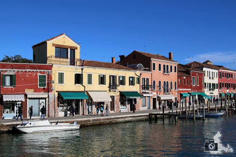 Fotografieren in Venedig - Glasinsel Murano