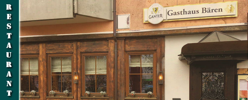 Restaurant-Test - Gasthaus Bären in Freiburg