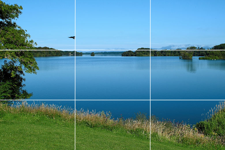 Goldener Schnitt - Beispiel - Landschaft Irland