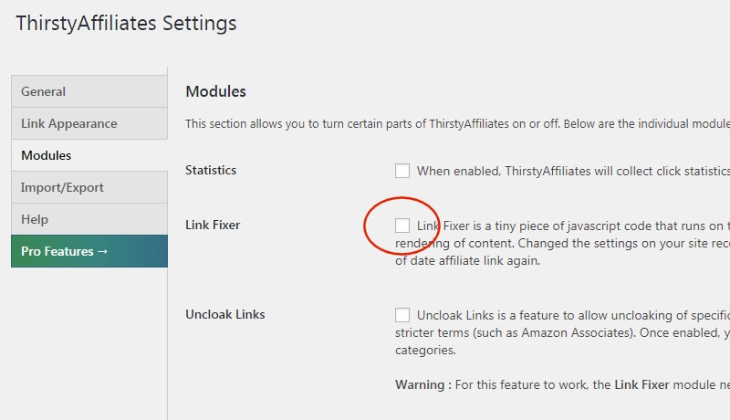 link-fixer-performance-killer