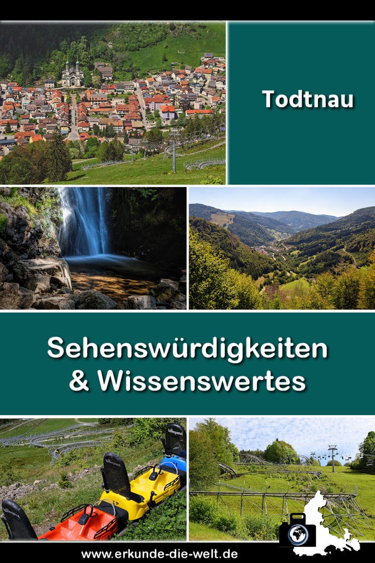 Sehenswürdigkeiten Todtnau - Schwarzwald kompakt Reiseführer