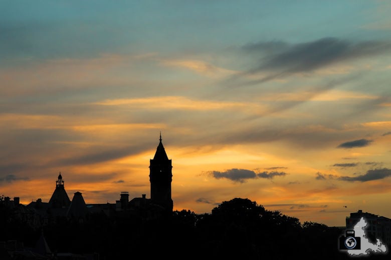 Fotografie Tipps Städtefotografie - Luxemburg - Skyline zur Goldenen Stunde