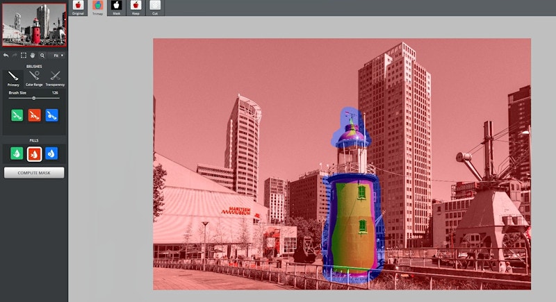 Kreative Bildbearbeitung Folge 003 - Leuchtturm maskieren