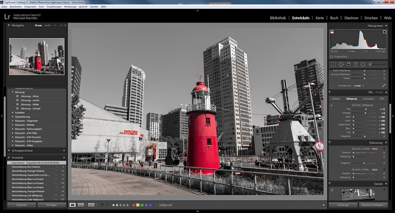 Kreative Bildbearbeitung Folge 003 - Lightroom-Bearbeitung
