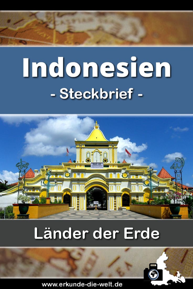 Steckbrief Indonesien