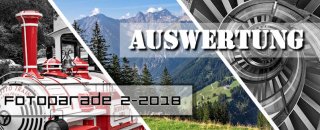 Auswertung Fotoparade 2-2018