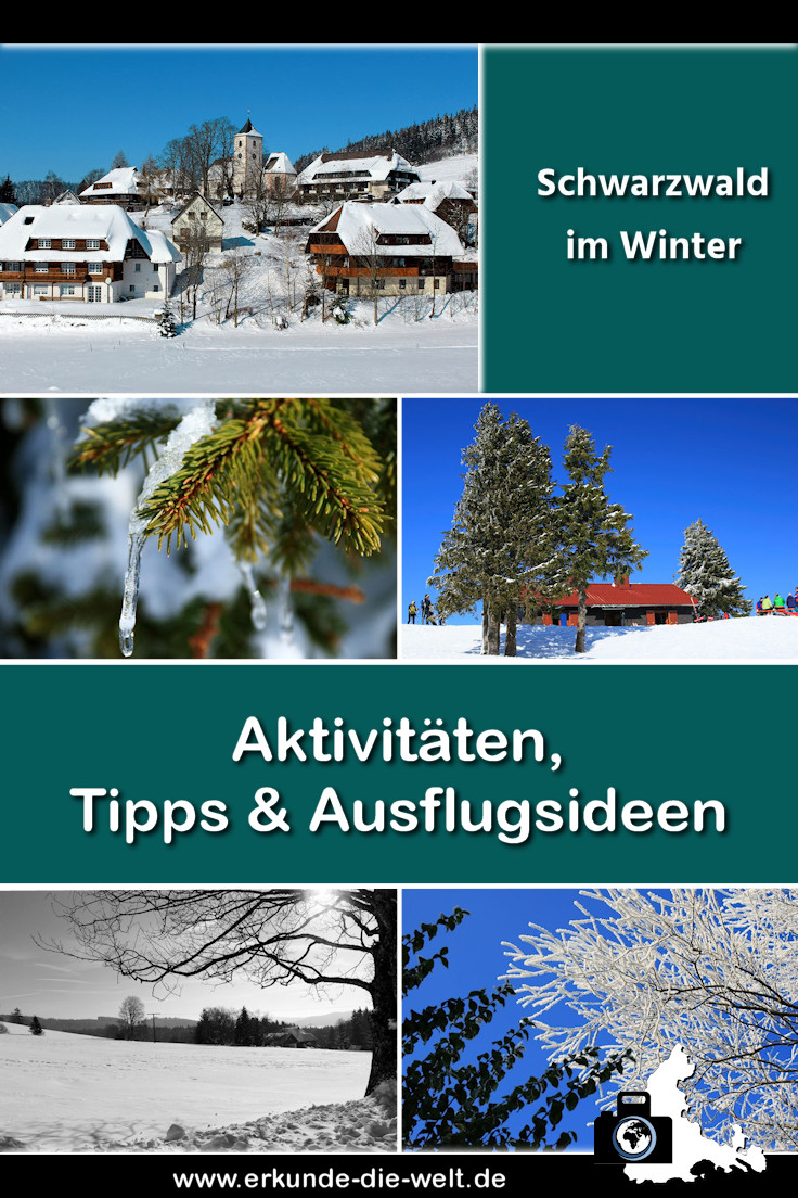 Schwarzwald im Winter – Aktivitäten, Tipps & Ausflugsideen