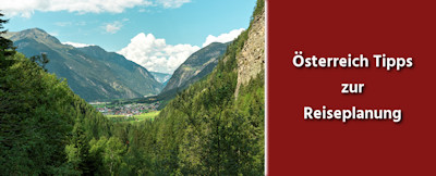 Österreich Tipps zur Reisevorbereitung