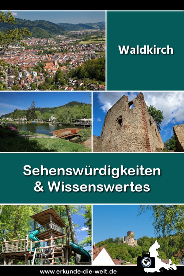 Waldkirch im Schwarzwald - Kompakt-Reiseführer