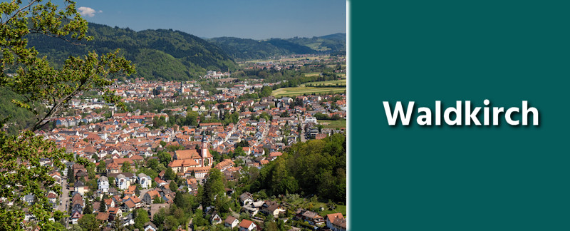 Waldkirch im Schwarzwald - Kompakt-Reiseführer