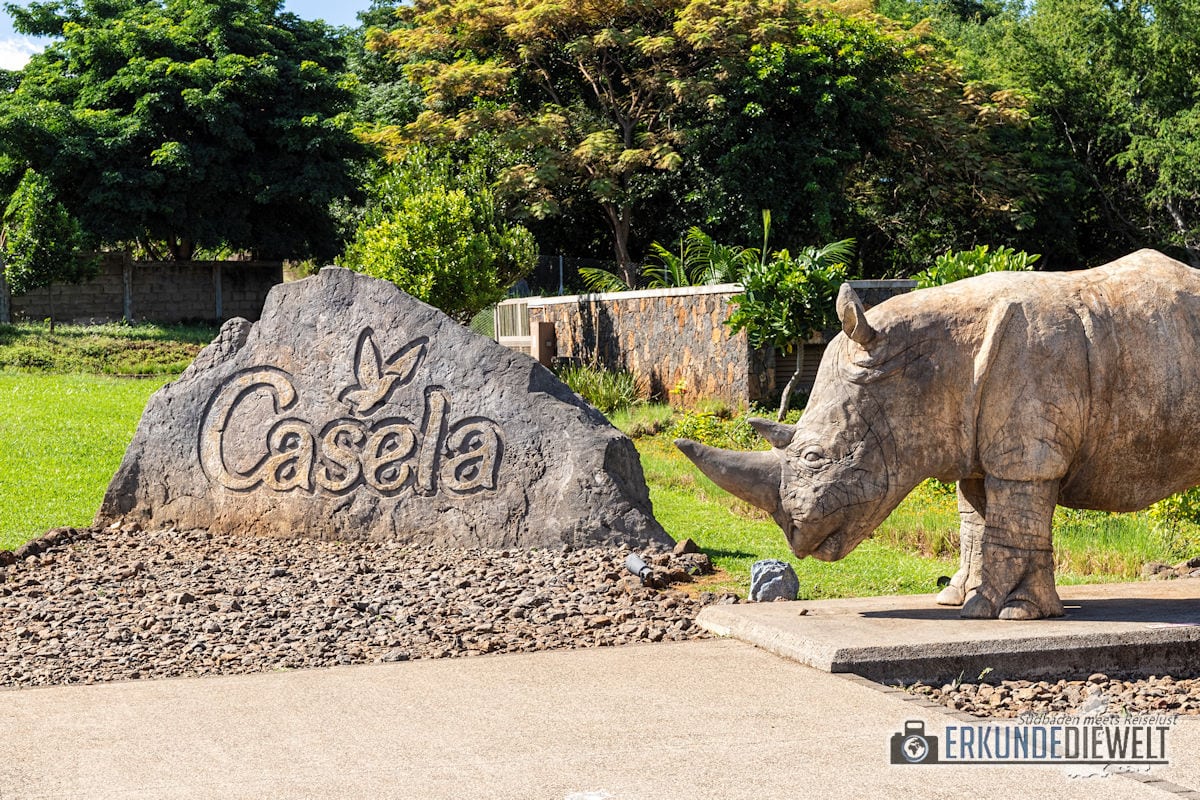 Casela - World of Adventures, Mauritius
