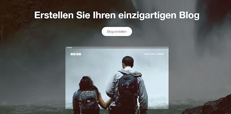 Blog erstellen mit Wix.com