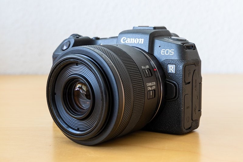 Canon EOS RP - Testbericht