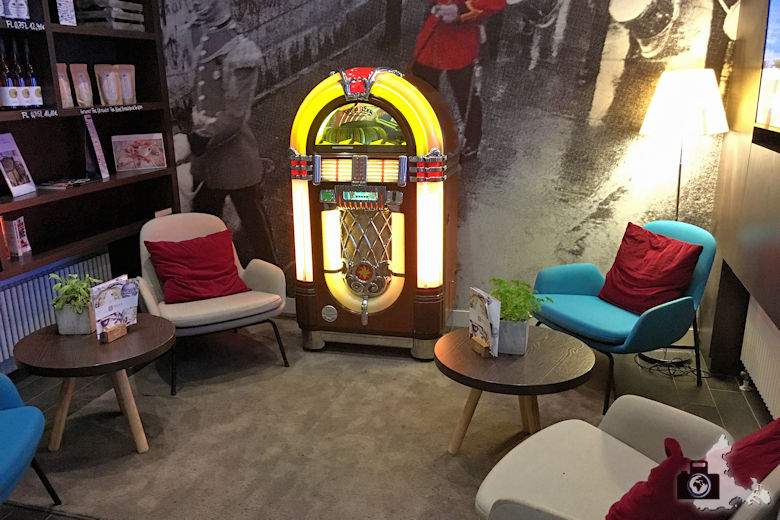 Lounge, Mercure Hotel Checkpoint Charlie, Berlin