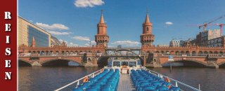 Brückenfahrt Berlin, Bootstour Spree, Schloss Charlottenburg, Restaurant Schlossgarten