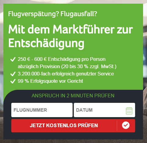 flightright-entschaedigungsrechner