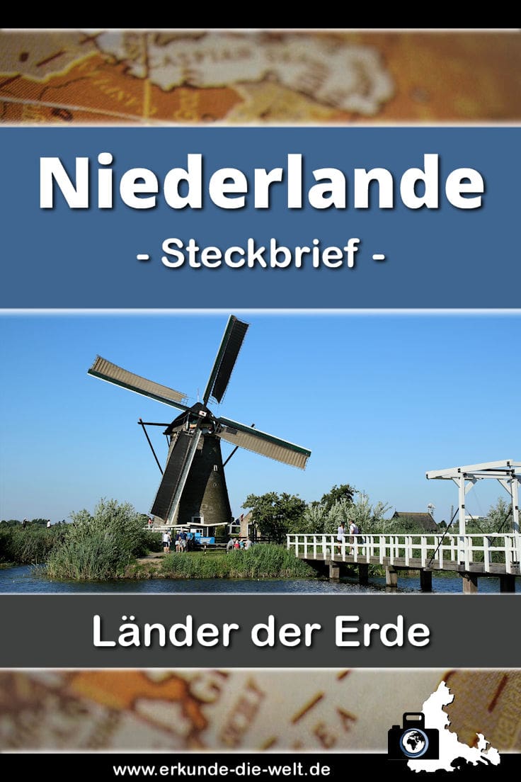 Steckbrief Niederlande