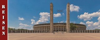 Reisebericht - Zitadelle Spandau, Olympiastadion, Mall of Berlin