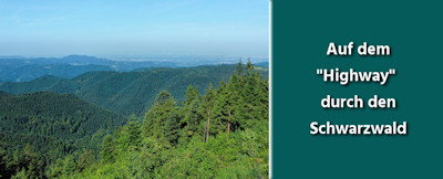 Schwarzwald kompakt - Schwarzwaldhochstraße