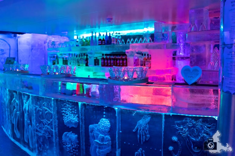 Sehenswürdigkeit Magic Ice Bar Bergen