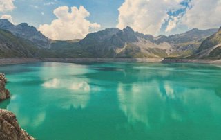 Wanderung um den Lünersee, Brandnertal, Österreich