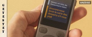 Testbericht Vasco Mini 2 - Sprachübersetzer auf Reisen