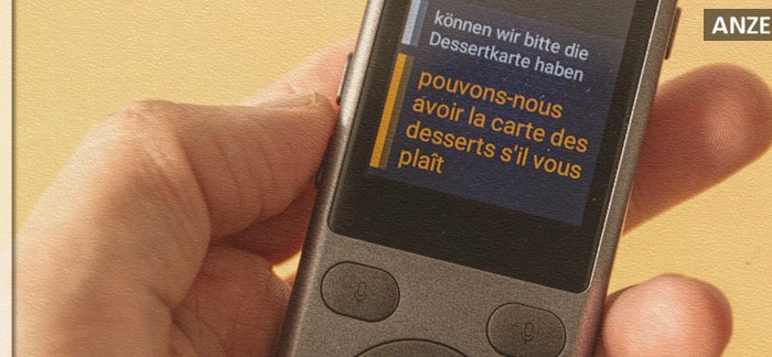 Testbericht Vasco Mini 2 - Sprachübersetzer auf Reisen