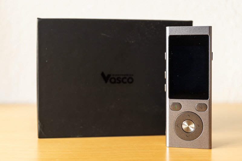 Testbericht Vasco Mini 2 - Sprachübersetzer auf Reisen