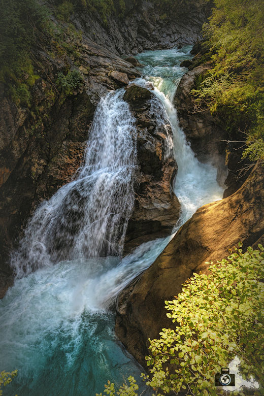 Krimmler Wasserfälle in Österreich, Hohe Tauern