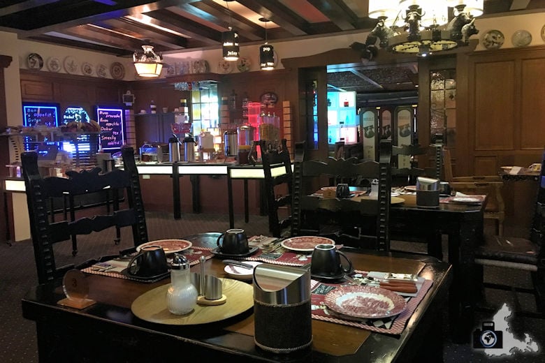 Hotel Rössle in Dobel - Frühstücksraum