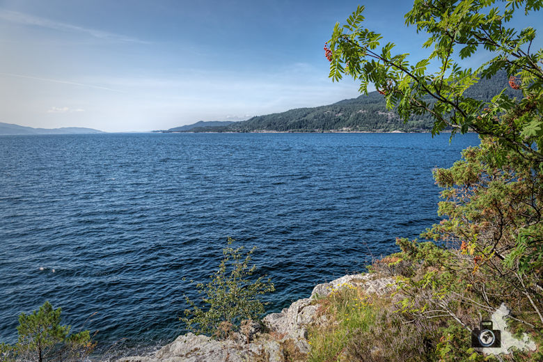 Panoramafahrt am Sognefjord, Norwegen
