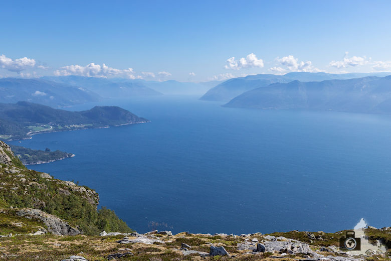 Fuglefjell Wanderung in Norwegen am Sognefjord