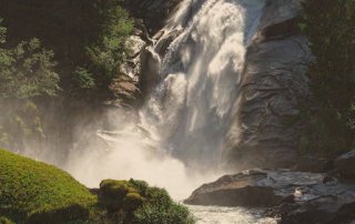 Krimmler Wasserfälle in Österreich, Hohe Tauern
