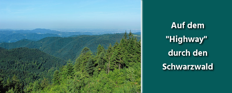 Schwarzwaldhochstraße - schönste Panoramastraße Deutschlands