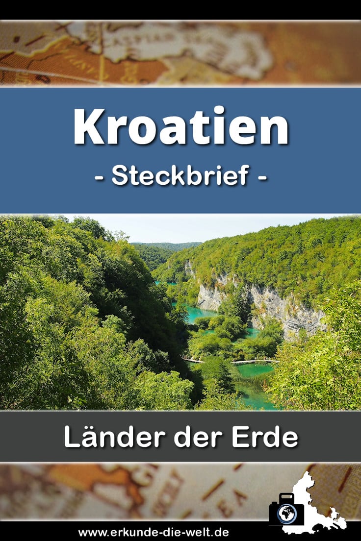 Steckbrief Kroatien