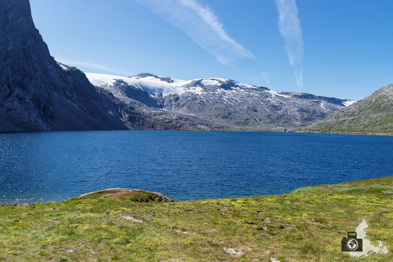 Von Lavik nach Geiranger, Norwegen