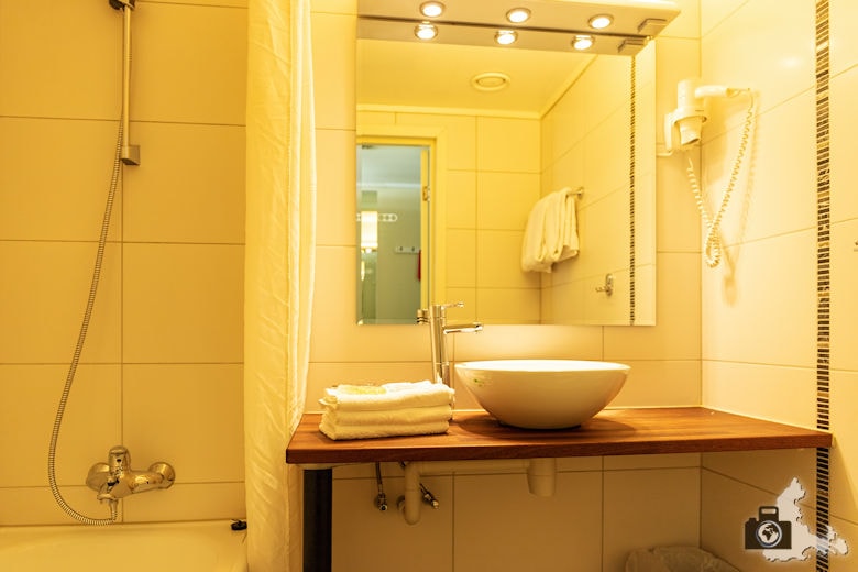 Bad, Hotel Geiranger, Norwegen