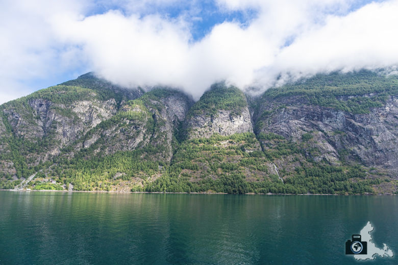Fahrt auf dem Geirangerfjord