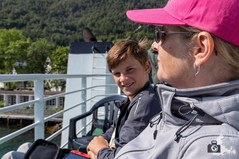 Fahrt nach Hellesylt, Geirangerfjord