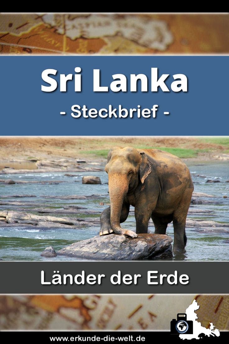 Steckbrief Sri Lanka
