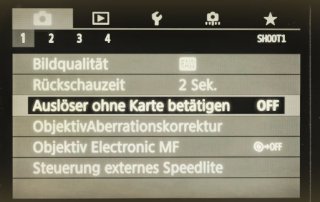 Tipps für optimale Einstellungen der Canon 6D Mark II
