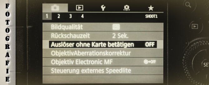 Tipps für optimale Einstellungen der Canon 6D Mark II
