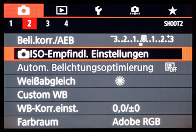 Tipps und Einstellungen Canon 6D Mark II - SHOOT2