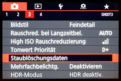 Tipps und Einstellungen Canon 6D Mark II - SHOOT3