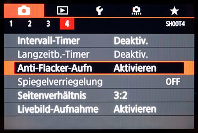 Tipps und Einstellungen Canon 6D Mark II - SHOOT4