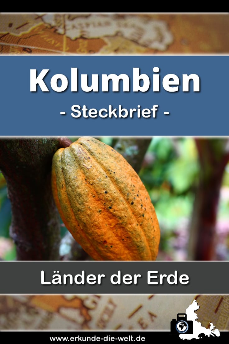 Steckbrief Kolumbien