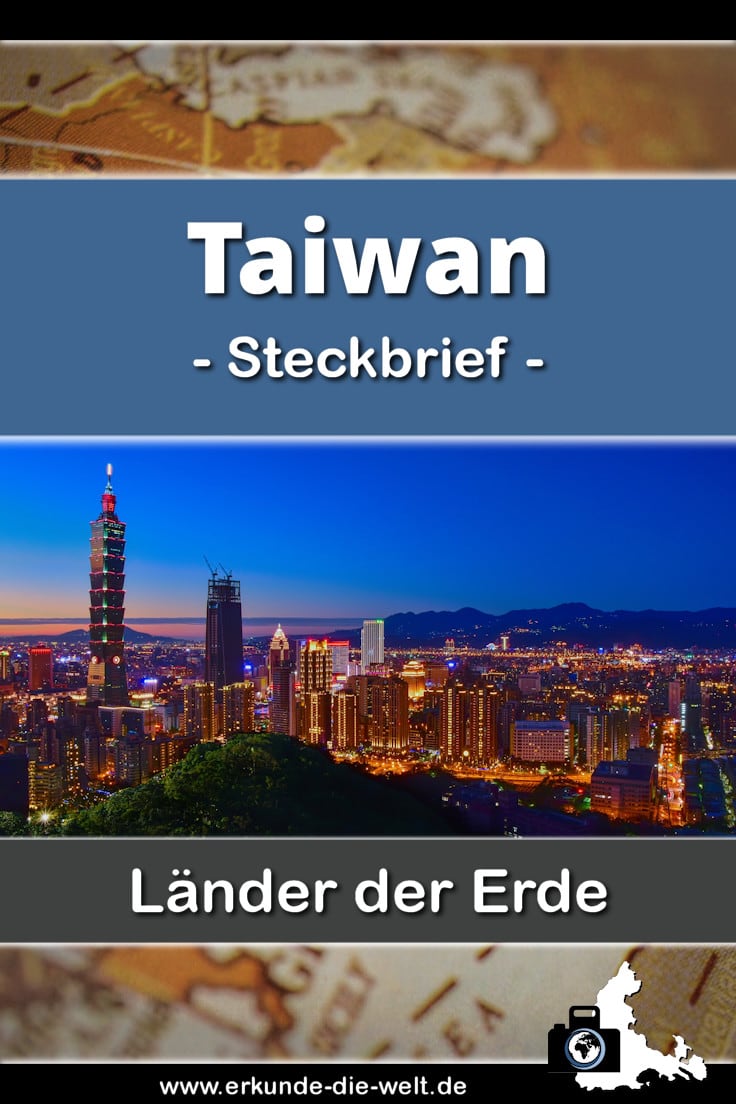 Steckbrief Taiwan