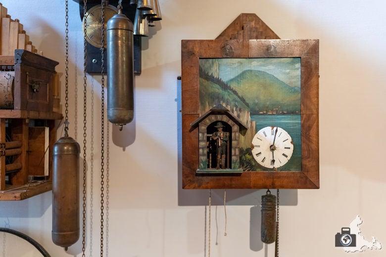 Schwarzwaldmuseum Triberg - Uhr