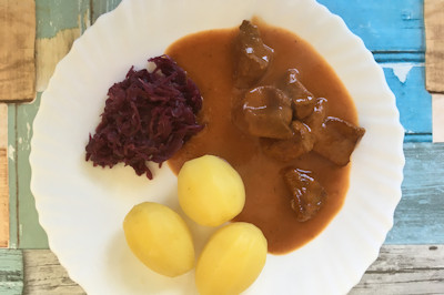 Gulasch Rezept aus Ungarn